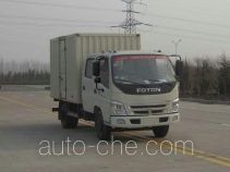 福田牌BJ5081VEDEA-2型厢式运输车