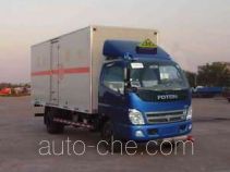 Foton BJ5081XQY-S3 грузовой автомобиль для перевозки взрывчатых веществ