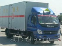 Foton BJ5081XQY-S4 грузовой автомобиль для перевозки взрывчатых веществ