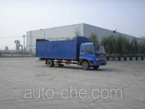 Foton Auman BJ5082VCCFD-2 soft top box van truck