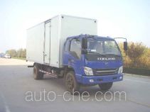 Foton BJ5083VBCFG-S1 box van truck