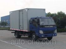 福田牌BJ5083VCCFA型厢式运输车