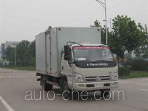 Foton BJ5083VEBEA-E box van truck