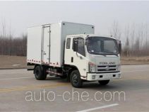 福田牌BJ5083XXY-A2型厢式运输车