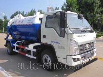 Foton BJ5085GXW-2 sewage suction truck