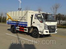 Foton BJ5085XTY-1 sealed garbage container truck
