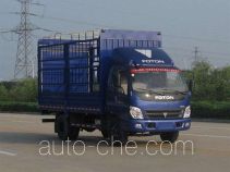 Foton BJ5089CCY-AA грузовик с решетчатым тент-каркасом