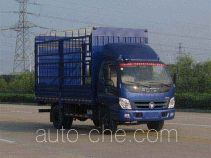 Foton BJ5089CCY-AA грузовик с решетчатым тент-каркасом