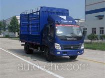 Foton BJ5089CCY-AB грузовик с решетчатым тент-каркасом