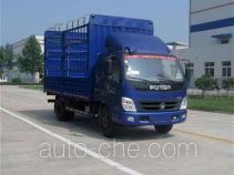 Foton BJ5089CCY-AB грузовик с решетчатым тент-каркасом