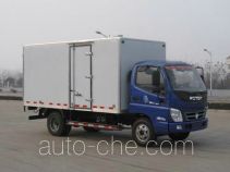 福田牌BJ5089VEBEA-3型厢式运输车