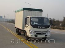 Foton BJ5089VEBEA-5 soft top box van truck