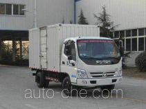 Foton BJ5089VEBEA-7 box van truck
