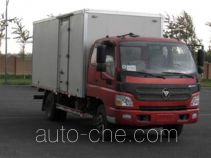 福田牌BJ5089VEBEA-FE型厢式运输车