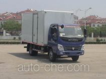 福田牌BJ5089VEBEA-FG型厢式运输车