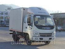 福田牌BJ5089VECEA-3型厢式运输车