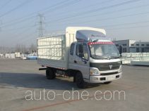 Foton BJ5089VECEA-FF грузовик с решетчатым тент-каркасом