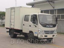 福田牌BJ5089VEDBA-1型厢式运输车