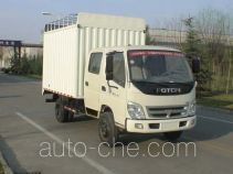 Foton BJ5089VEDBA-3 soft top box van truck