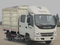Foton BJ5089VEDEA-4 грузовик с решетчатым тент-каркасом