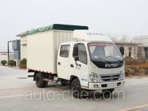 Foton BJ5089VEDEA-5 soft top box van truck