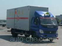 Foton BJ5089XQY-1 explosives transport truck