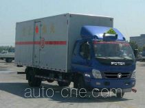 Foton BJ5089XQY-1 explosives transport truck