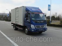 Foton BJ5089XXY-A4 box van truck