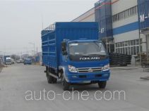 Foton BJ5093VECFD-D грузовик с решетчатым тент-каркасом