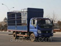 Foton BJ5099CCY-FD грузовик с решетчатым тент-каркасом