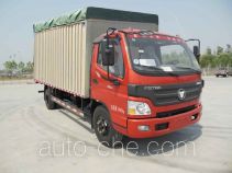 Foton BJ5099CPY-F1 soft top box van truck