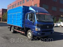 Foton BJ5099TWJ-A1 sewage suction truck with solid and wet waste separation