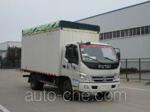 Foton BJ5099VEBEA-6 soft top box van truck