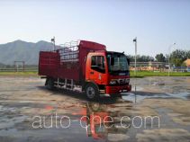 Foton Auman BJ5099VEBED-1 грузовик с решетчатым тент-каркасом