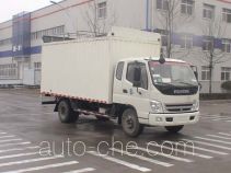 Foton BJ5129VJCFA-3 soft top box van truck