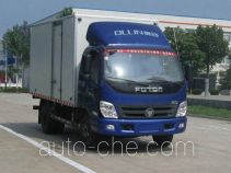 Foton BJ5099XXY-FB box van truck