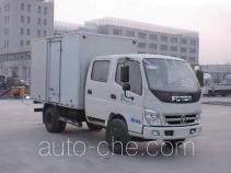 福田牌BJ5101VGDEA-S型厢式运输车