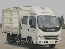 福田牌BJ5101VGDEA-S1型仓栅运输车