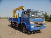 Foton BJ5102JSQ-G3 truck mounted loader crane