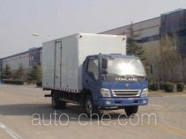 Foton BJ5103VCBFA-S box van truck