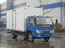 Foton BJ5103VCCFA-S box van truck