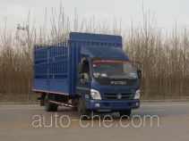 Foton BJ5109CCY-FA грузовик с решетчатым тент-каркасом