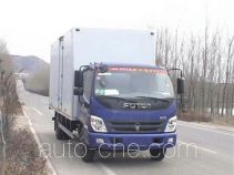 福田牌BJ5109VEBED-FD型厢式运输车