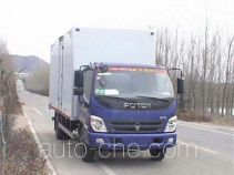 Foton BJ5109VEBED-FD box van truck