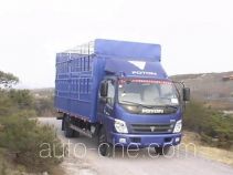 Foton BJ5109VEBED-FF грузовик с решетчатым тент-каркасом