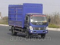 Foton BJ5109VECEG-FB грузовик с решетчатым тент-каркасом
