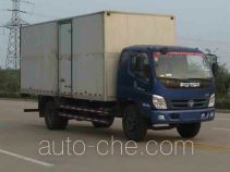 Foton BJ5109VECFG-A box van truck