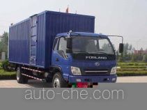 Foton BJ5120VEPFK-S box van truck