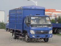 Foton BJ5120VHCHK-S грузовик с решетчатым тент-каркасом