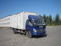 Foton BJ5121VHCFG-S box van truck